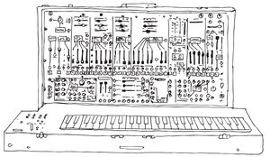 Illustration of ARP 2600