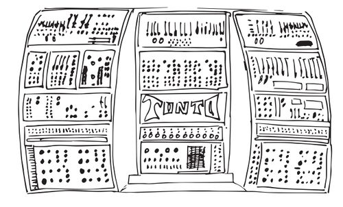 Illustration of the TONTO synthesizer