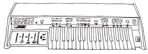 Illustration of ARP Pro-Soloist